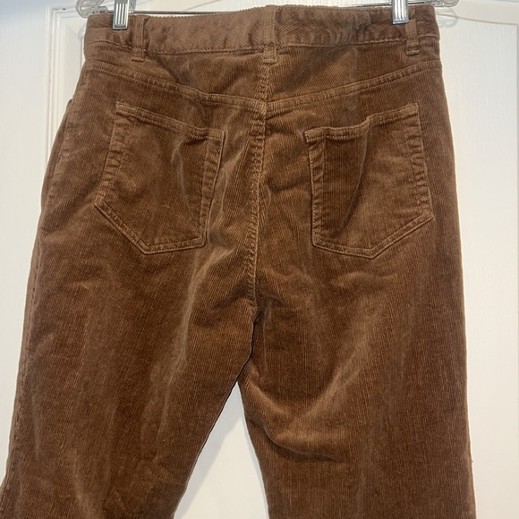 Land’s End Caramel Corduroy Flare Pant - Picture 5 of 5